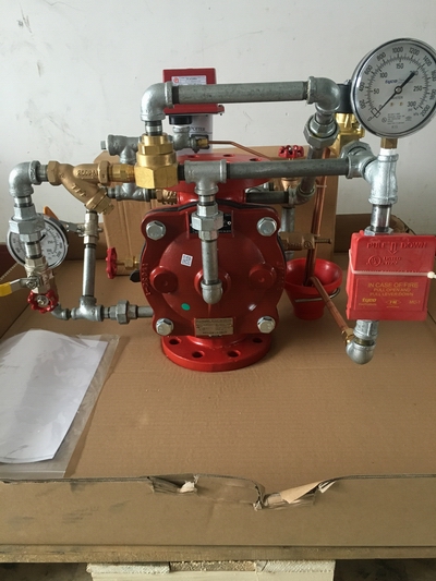 DV-5型泰科UL/FM認證雨淋閥組